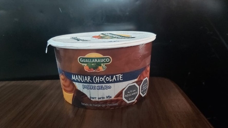 guallarauco manjar chocolate